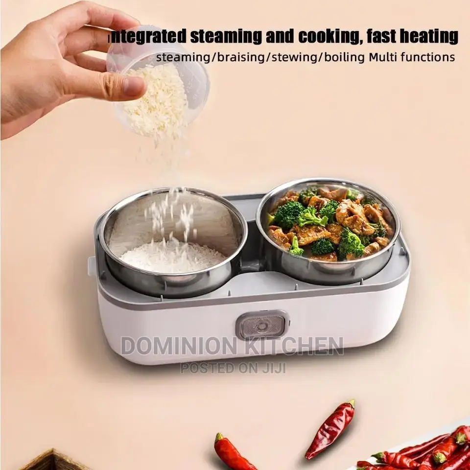 Electric Heated Thermal Insulation Lunch Box