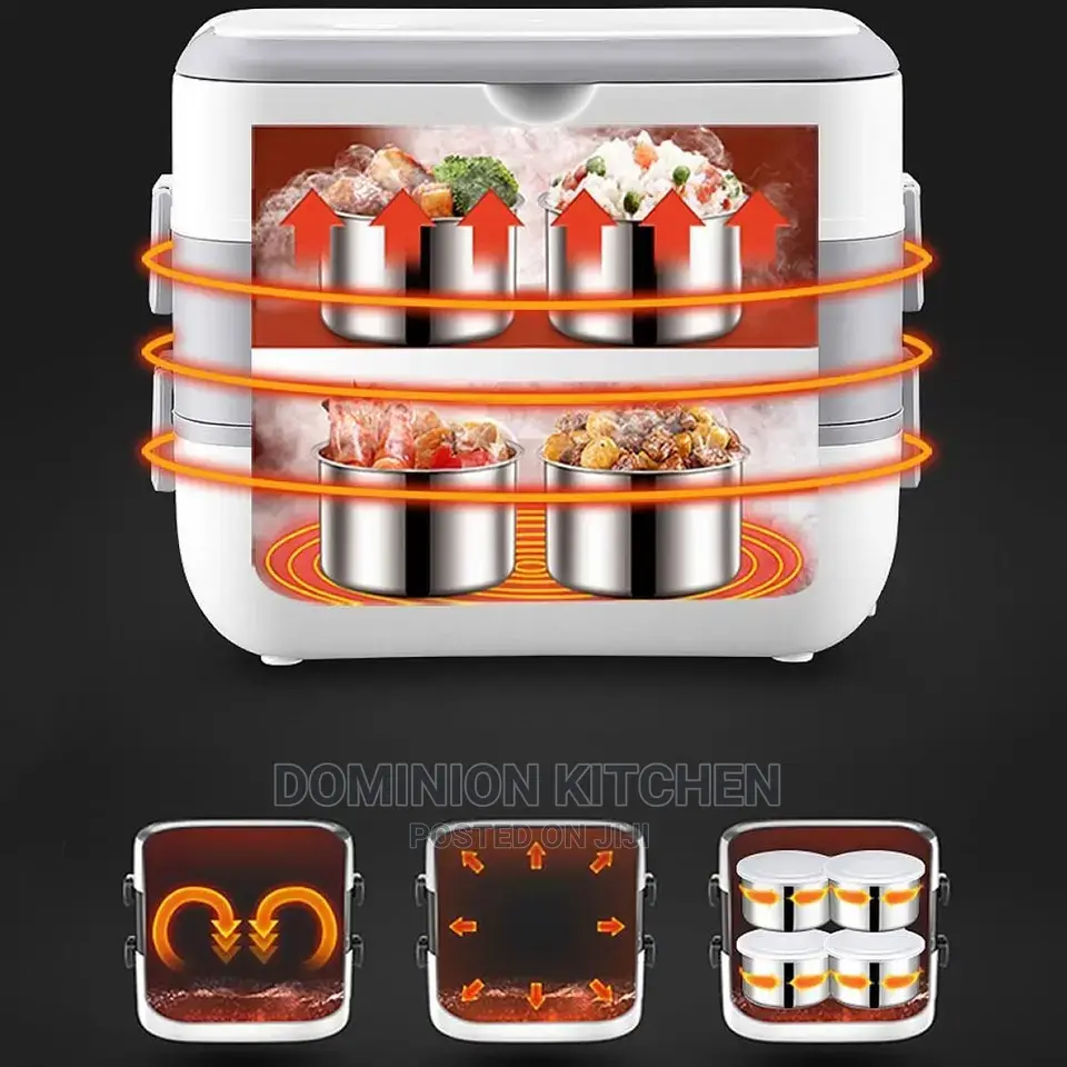 Electric Heated Thermal Insulation Lunch Box