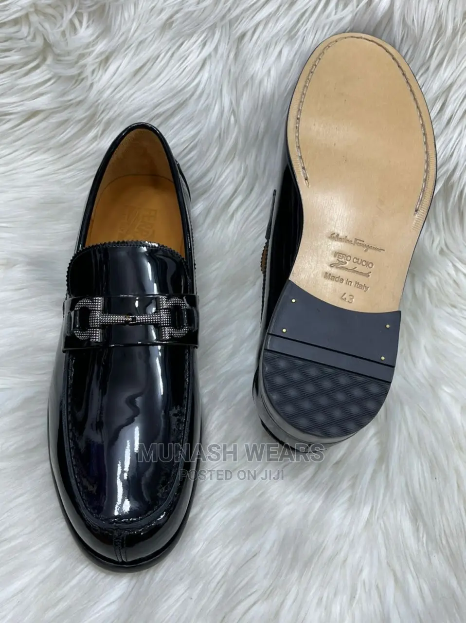 Pure Italian Leather Shoe for Men
