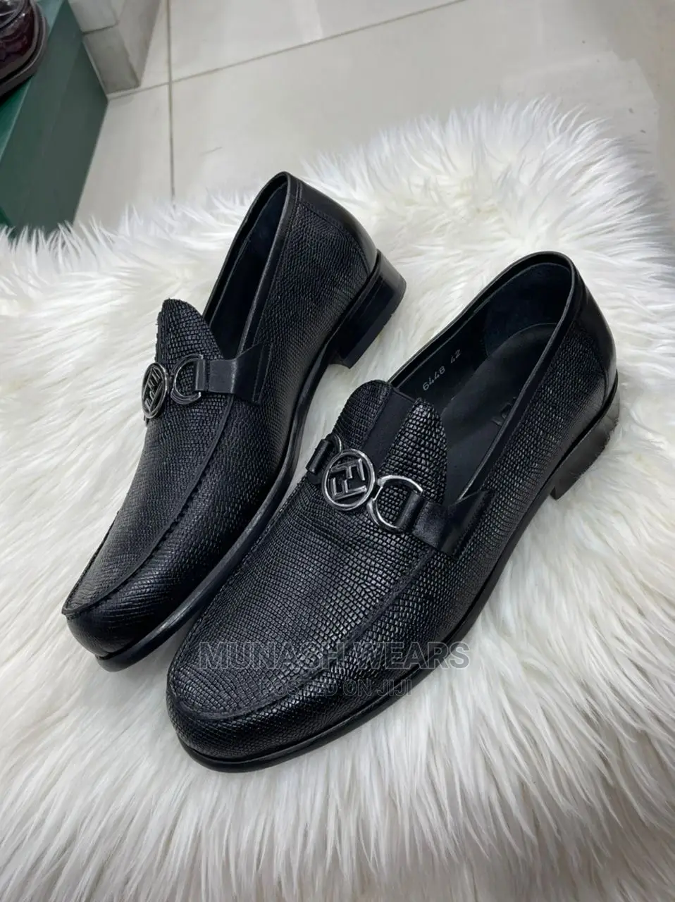 Pure Italian Leather Shoe for Men