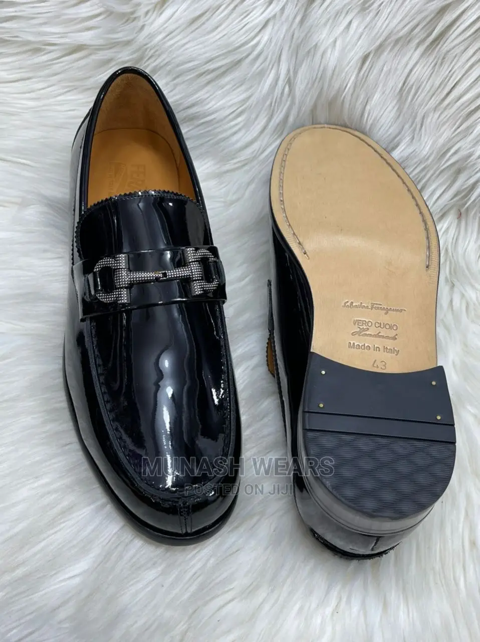 Pure Italian Leather Shoe for Men