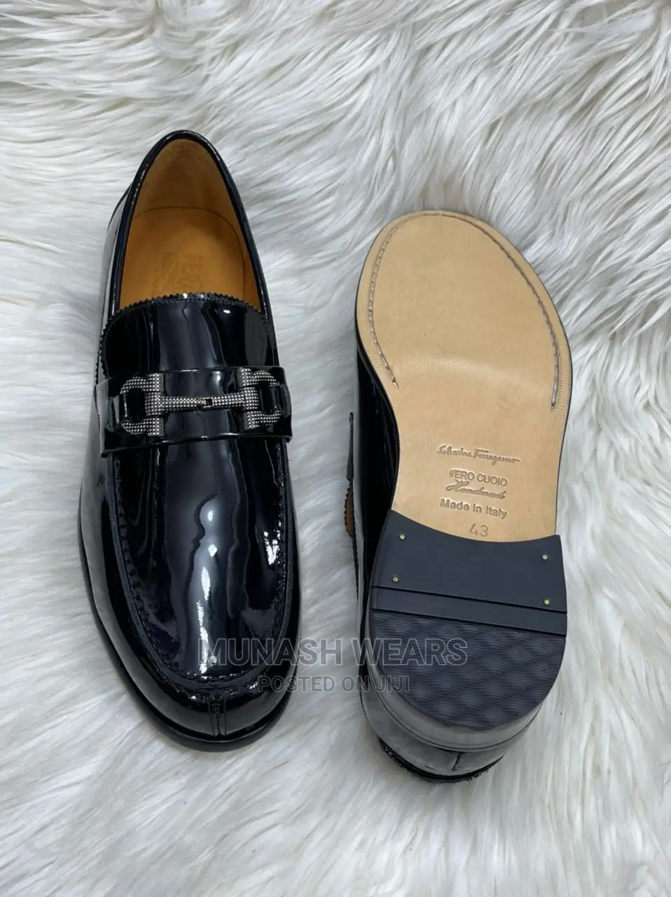 Pure Italian Leather Shoe for Men