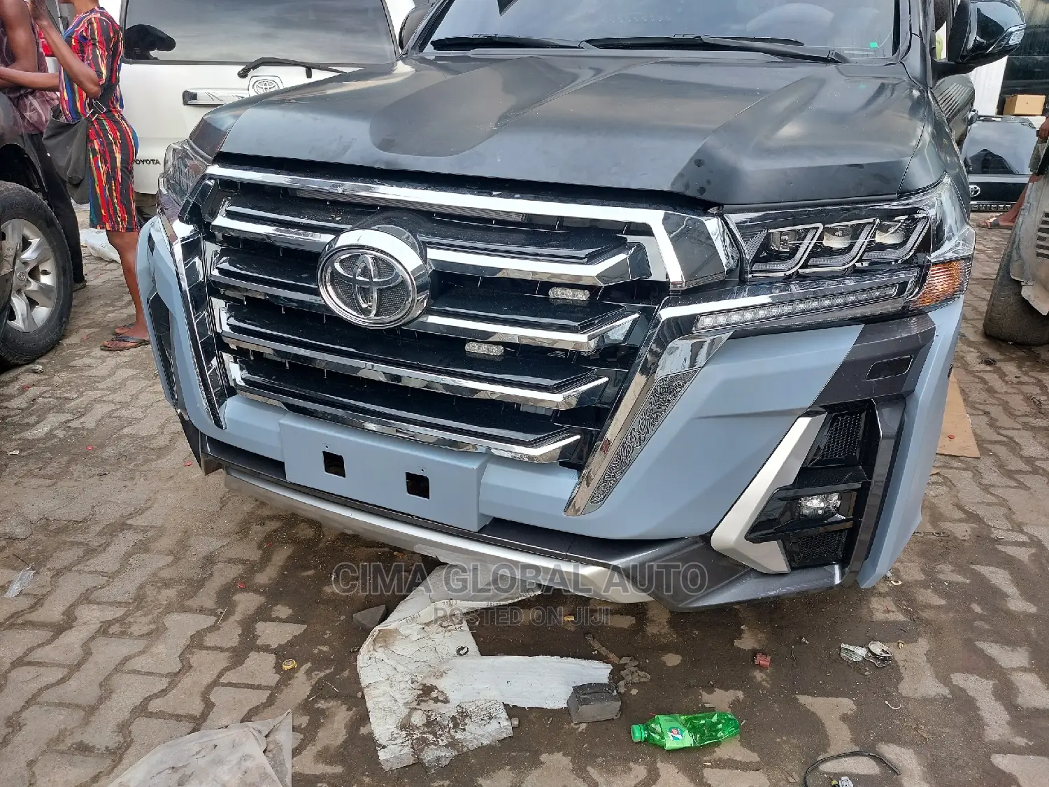 Upgrade Your 2010 Landcruiser to 2021 PILOT Face