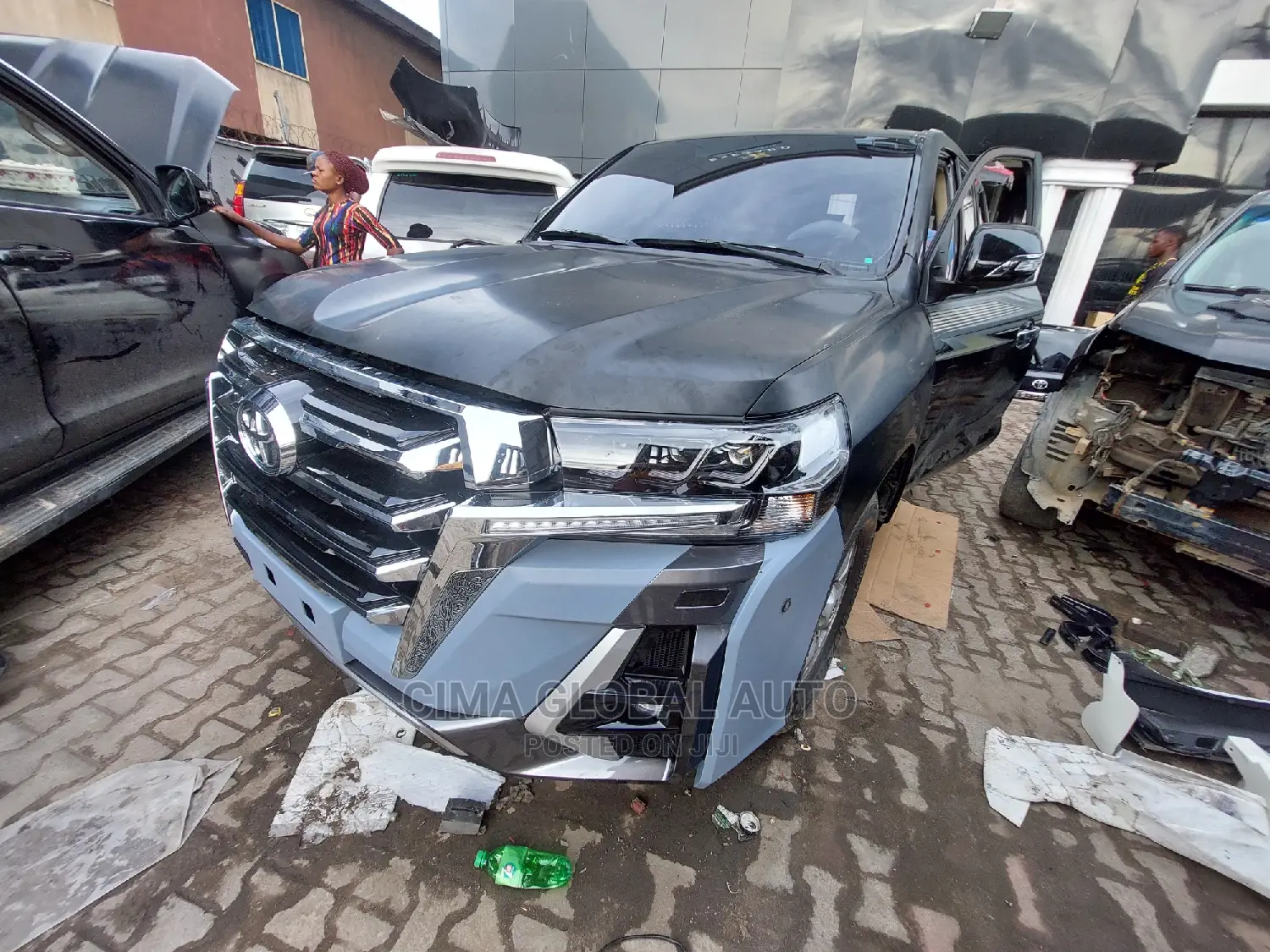 Upgrade Your 2010 Landcruiser to 2021 PILOT Face