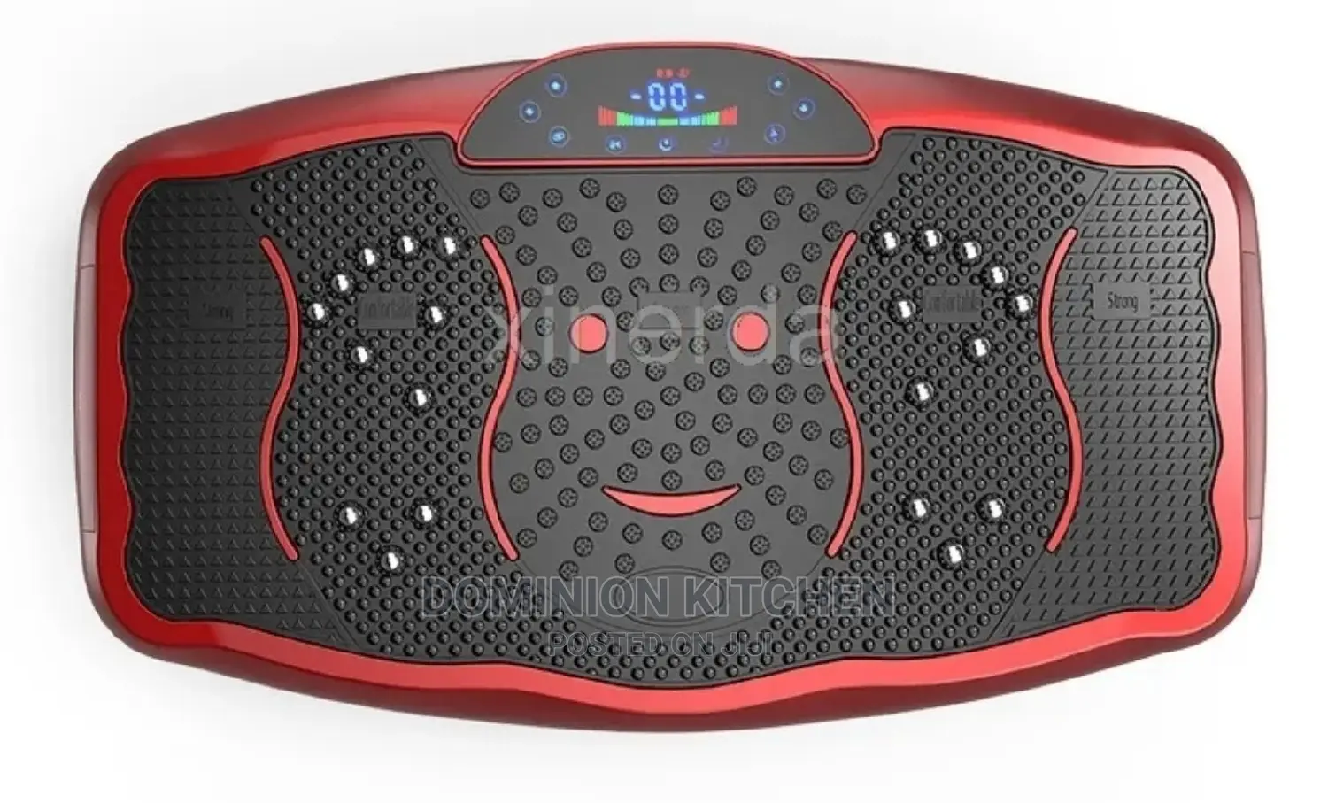 Body Vibration Fitness Massager Exercise Machine