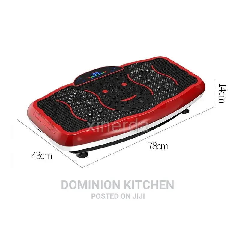 Body Vibration Fitness Massager Exercise Machine