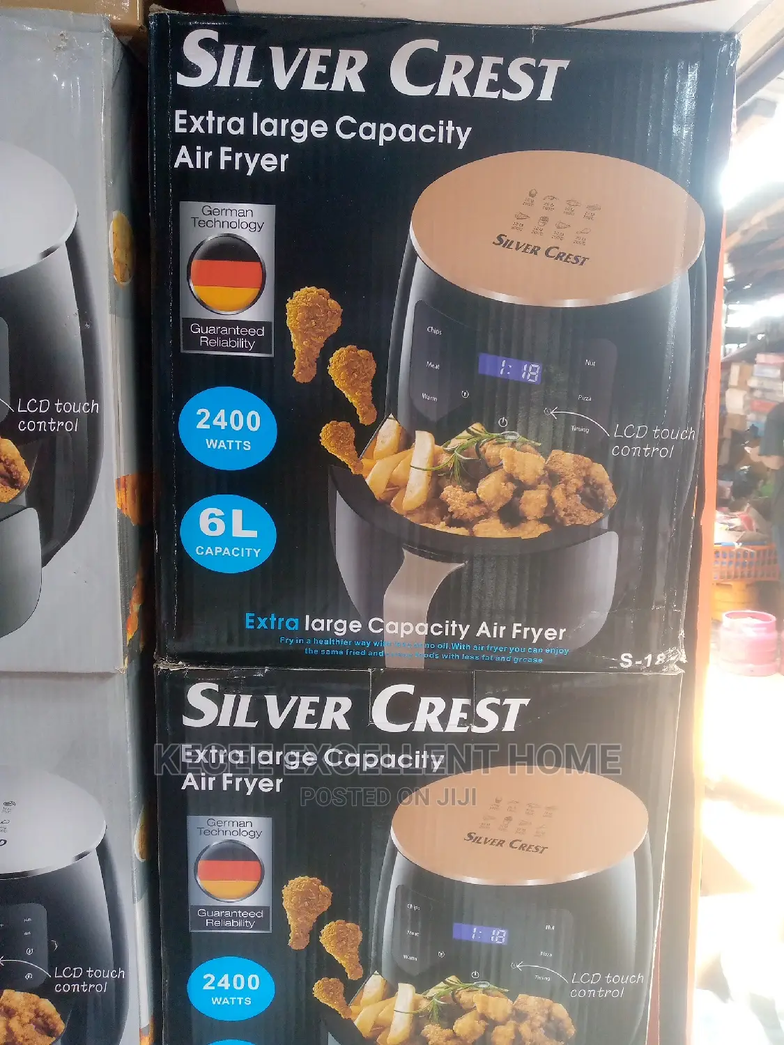 Silver Crest 6 L Air Fryer