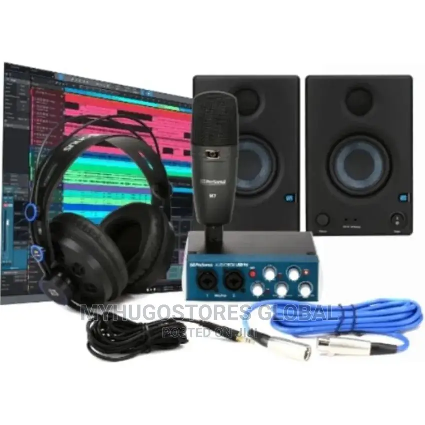 Audiobox Studio Hardware Software Rec. Collection