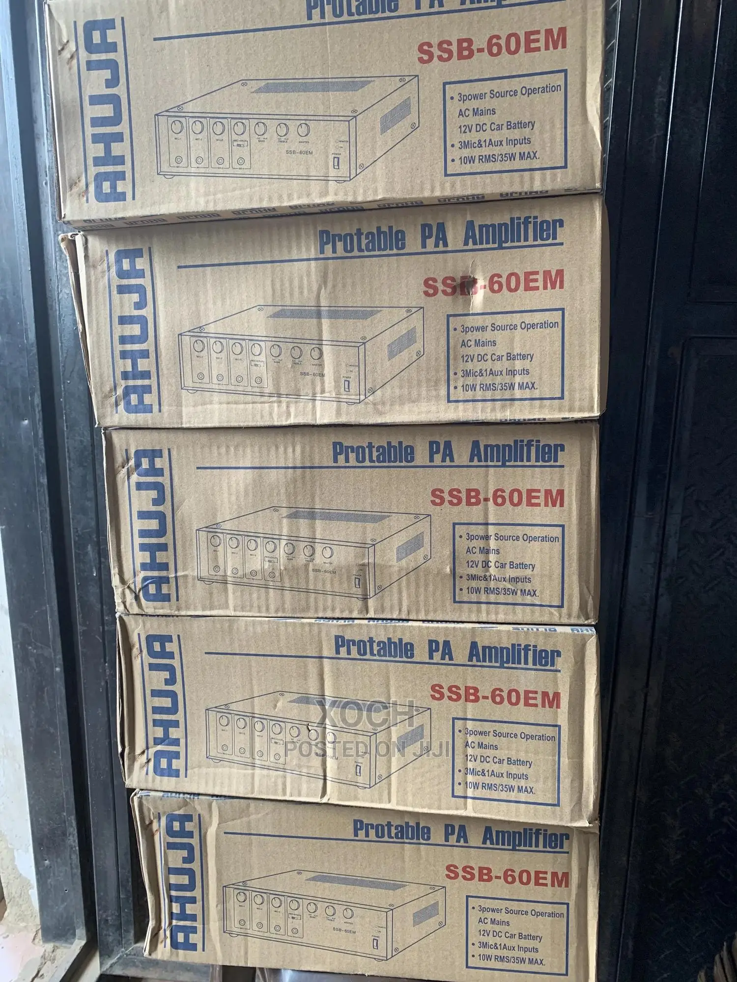 Ahuja Pa Mixer Amplifier Model SSB-60em