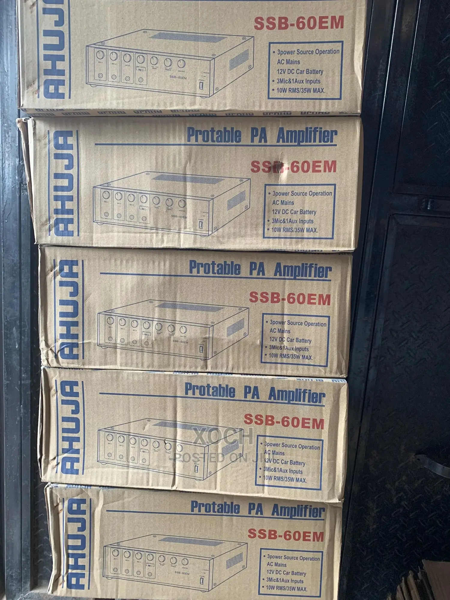 Ahuja Pa Mixer Amplifier Model SSB-60em