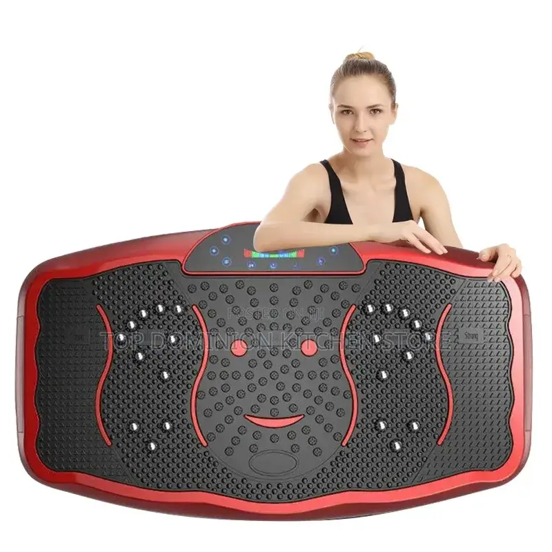 Body Vibration Fitness Massager Exercise Machine