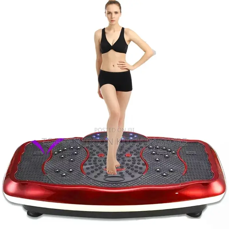 Body Vibration Fitness Massager Exercise Machine