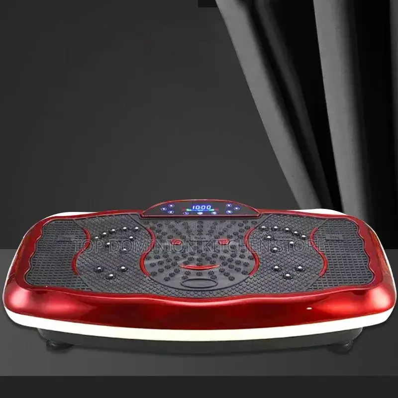 Body Vibration Fitness Massager Exercise Machine