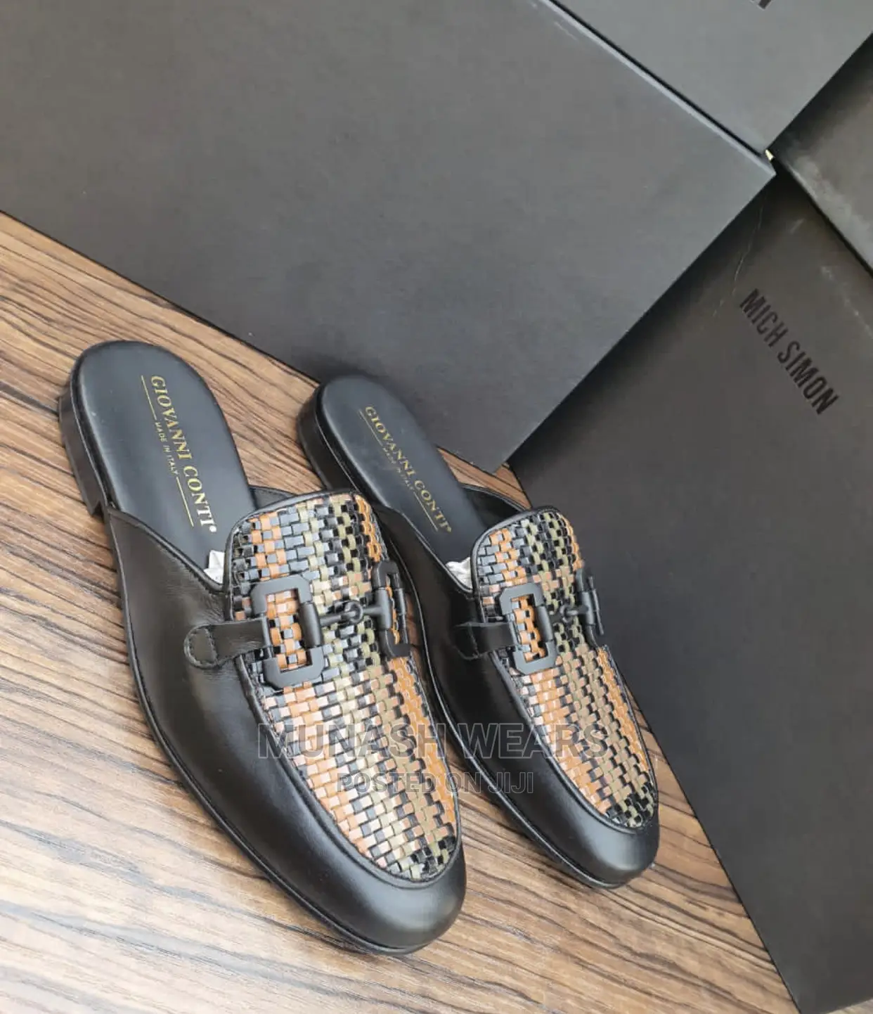 Italian Enzo Shoe X Half Shoe
