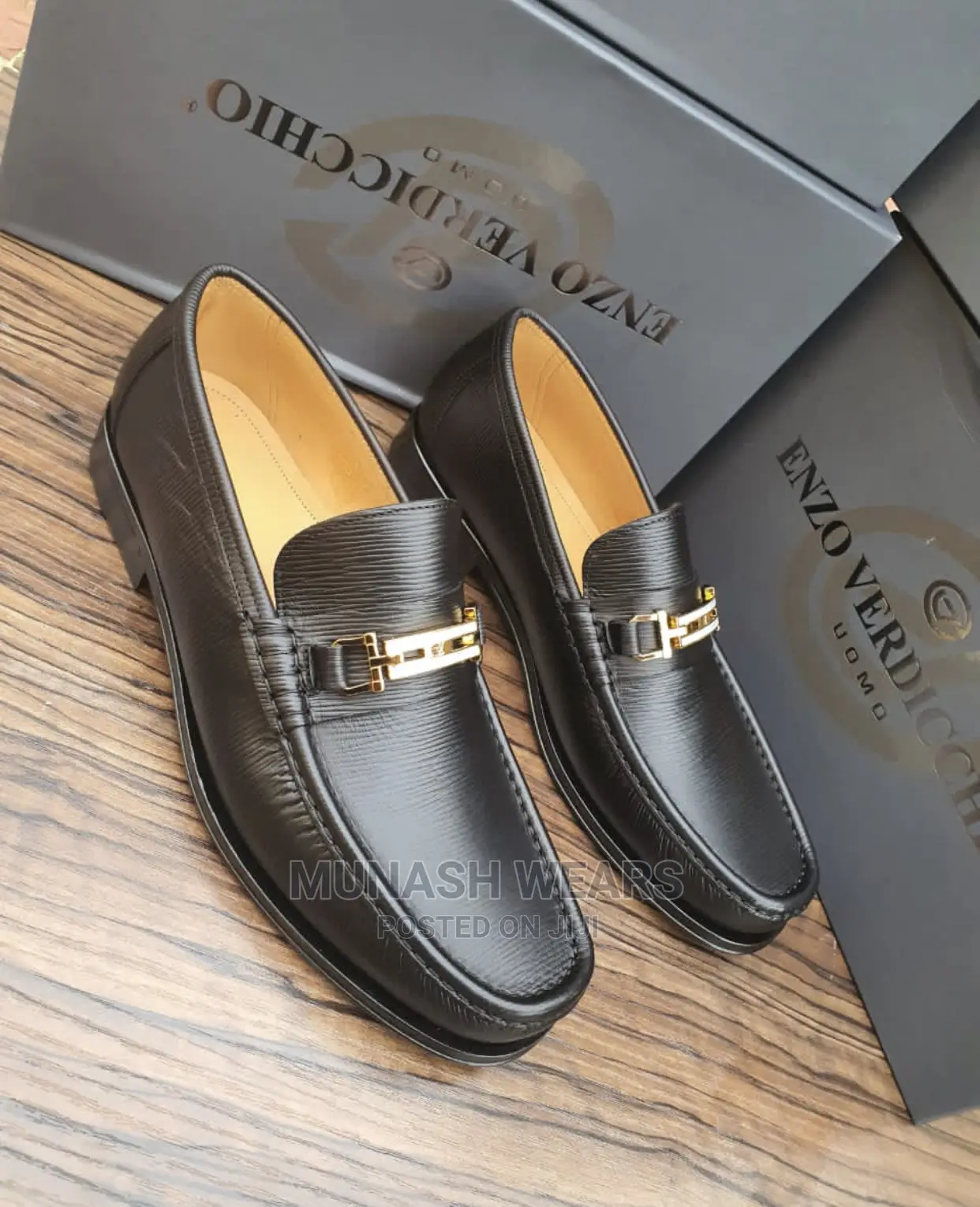 Italian Enzo Shoe X Half Shoe