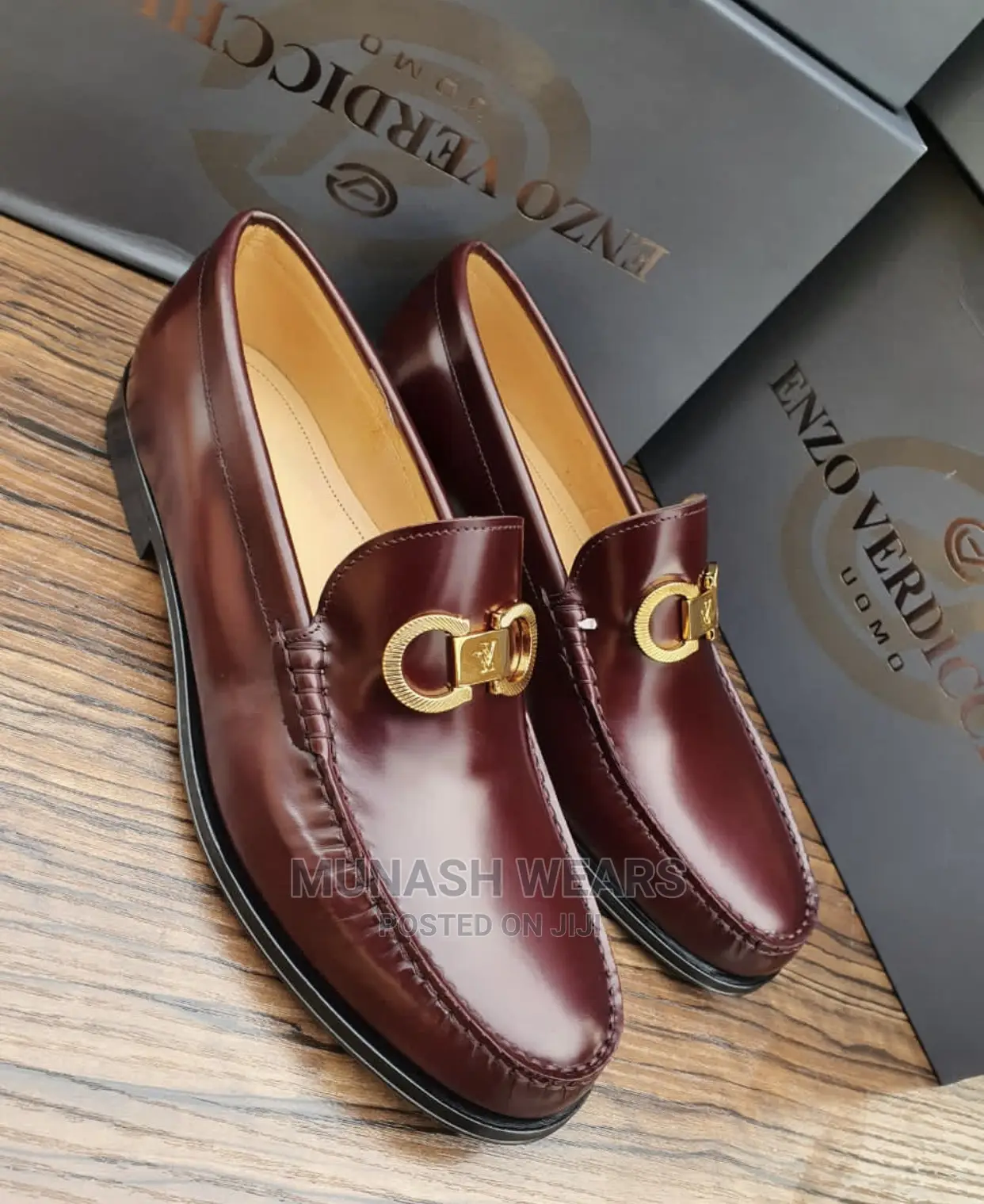 Italian Enzo Shoe X Half Shoe