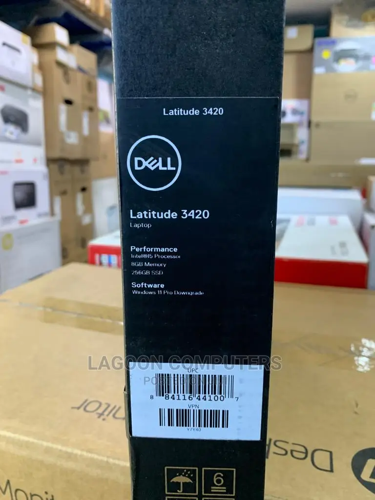 New Laptop Dell Latitude 3420 8GB Intel Core I5 SSD 256GB