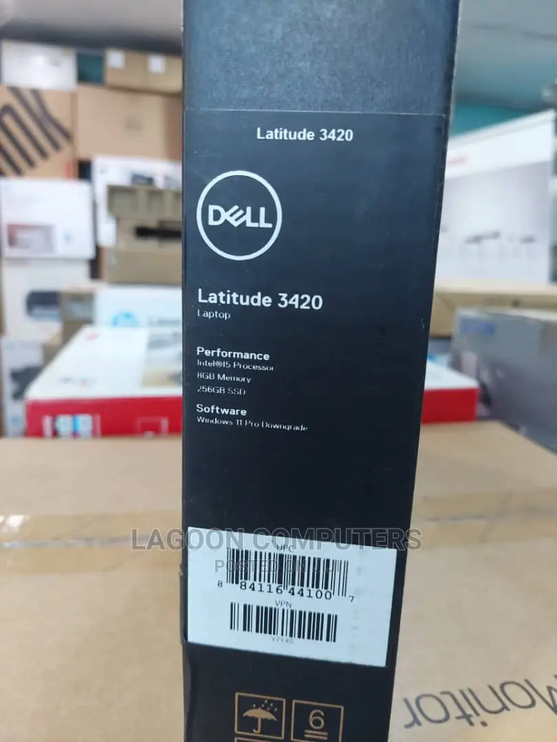 New Laptop Dell Latitude 3420 8GB Intel Core I5 SSD 256GB