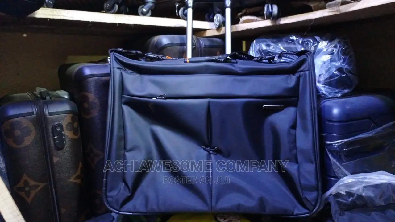 Original Leaves King Suit Carrier Bag