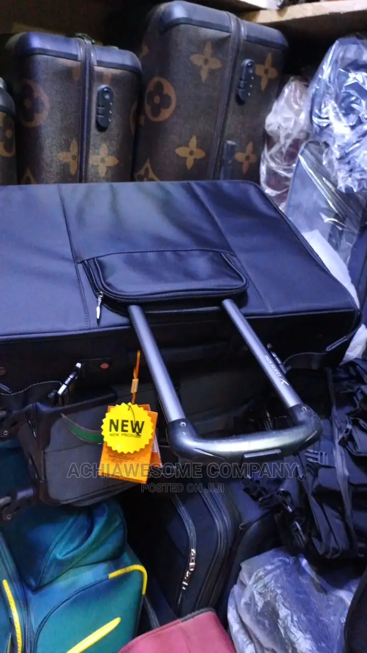 Original Leaves King Suit Carrier Bag
