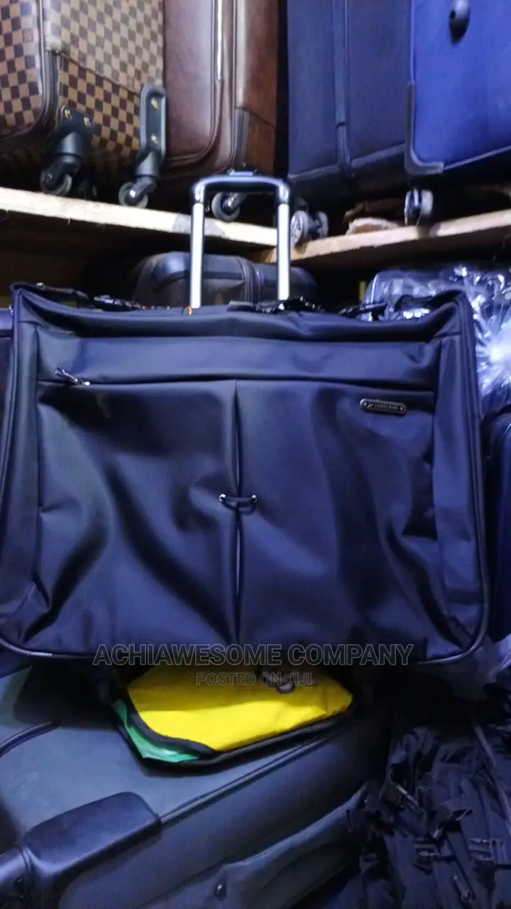 Original Leaves King Suit Carrier Bag