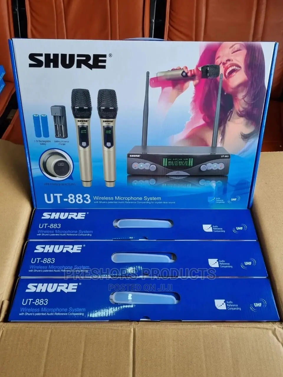 Shure Ut-883 Proffecial Wireless Microphone