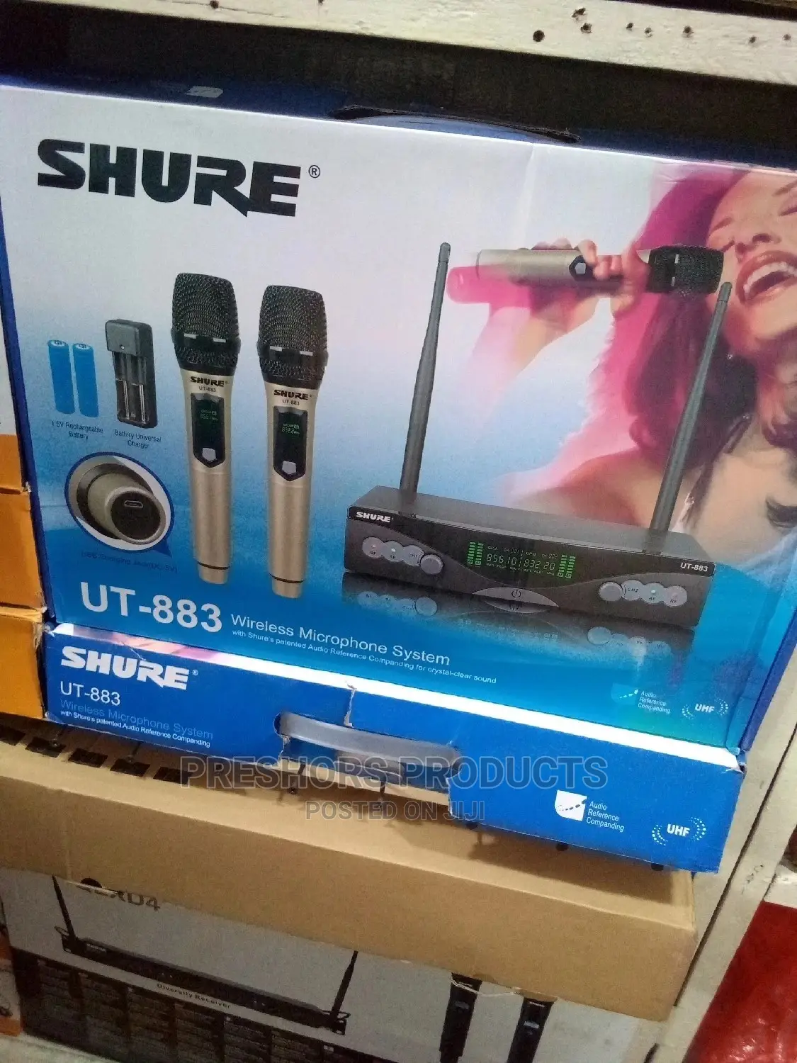 Shure Ut-883 Proffecial Wireless Microphone