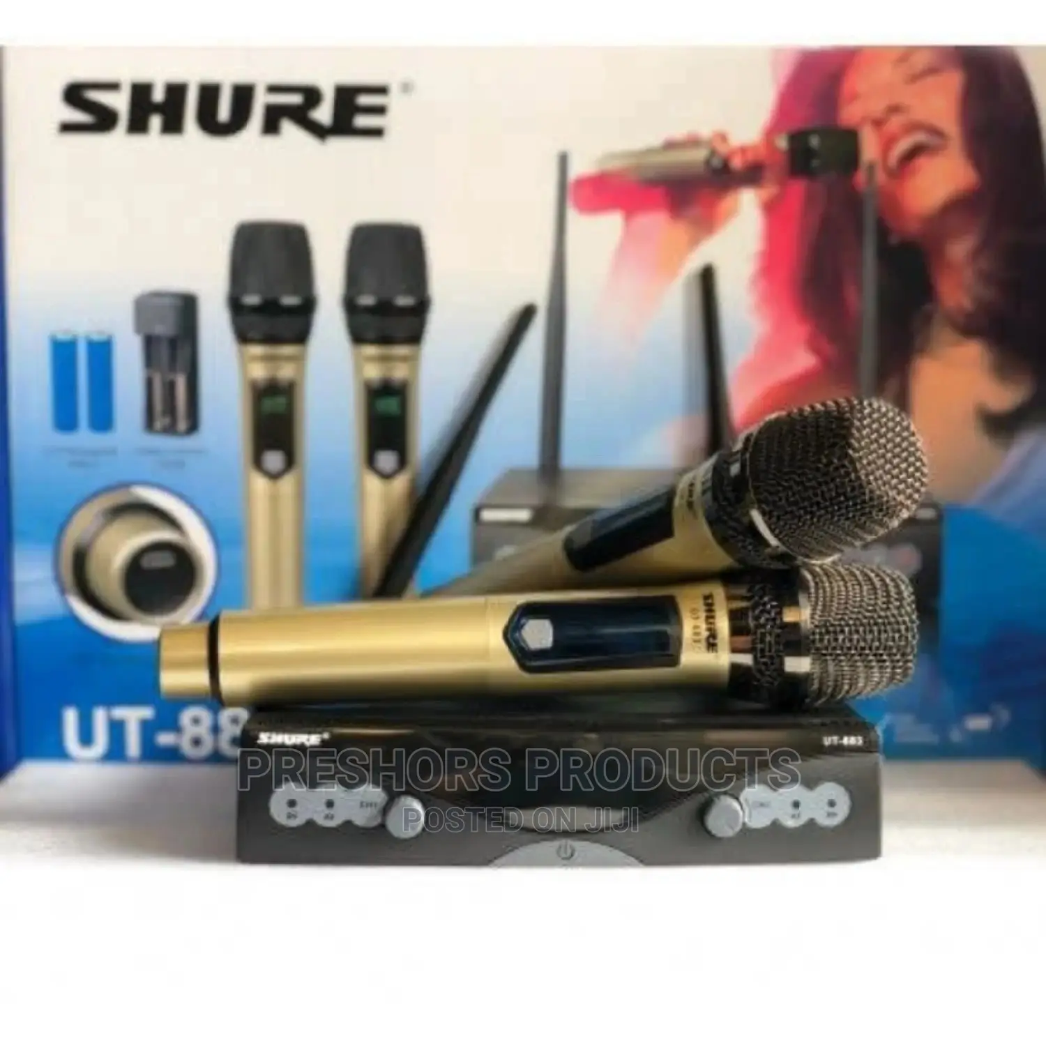 Shure Ut-883 Proffecial Wireless Microphone