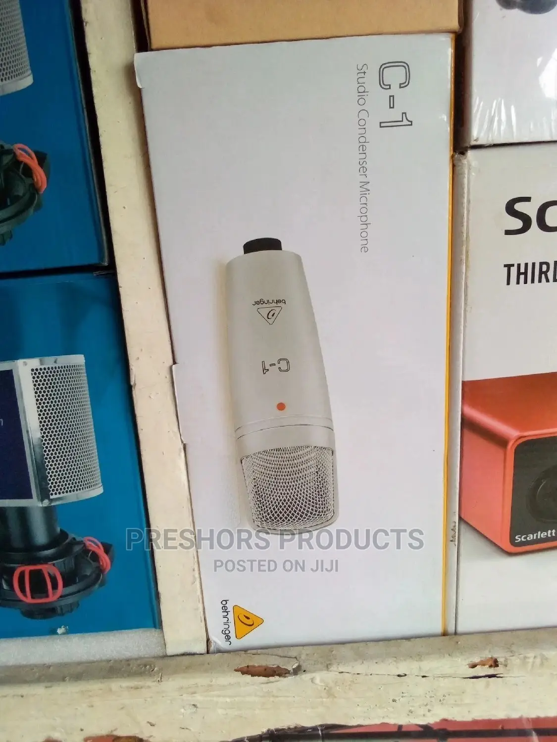 C 1 Behringer Condenser Microphone