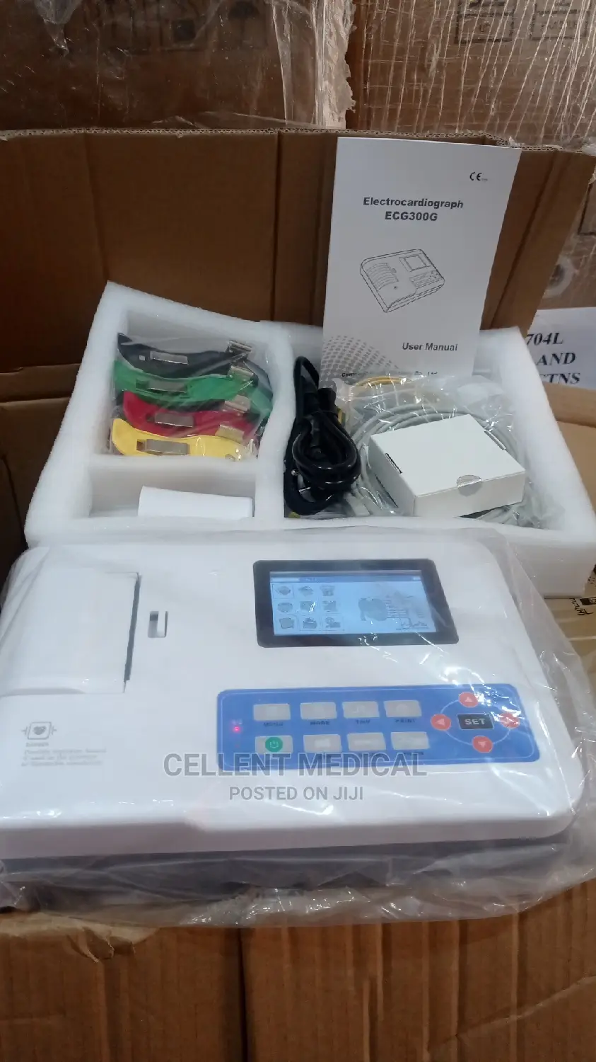 Contec ECG Machine 3channels