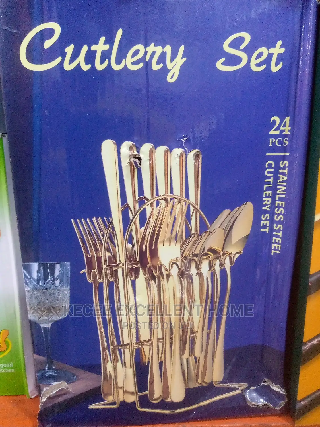 24 Ocs Cutlery Set