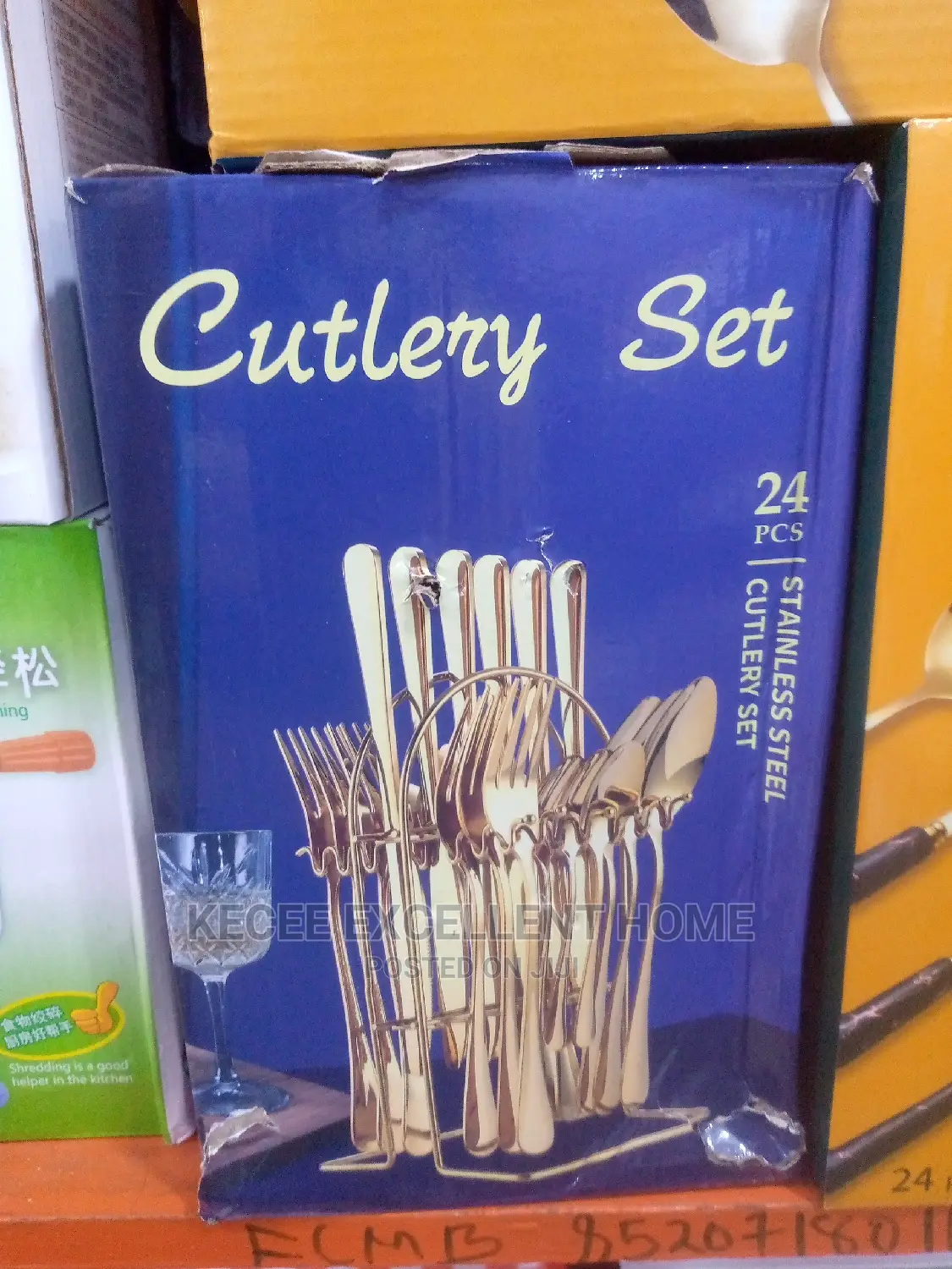 24 Ocs Cutlery Set