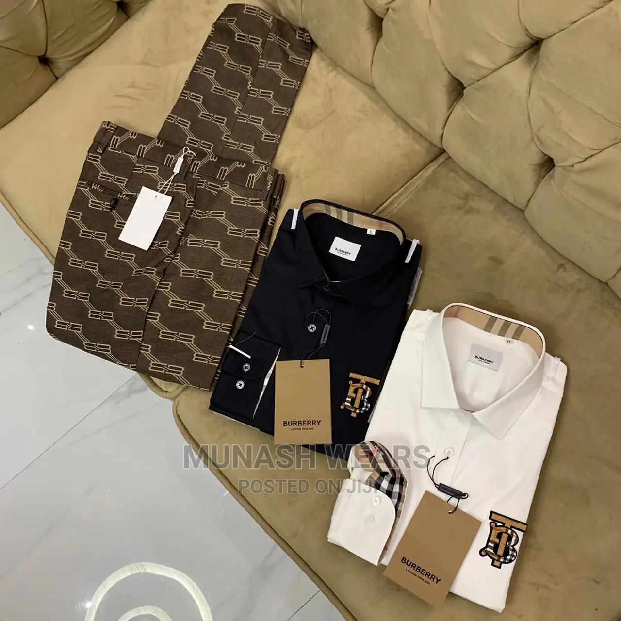 Italian Shirts and Pants