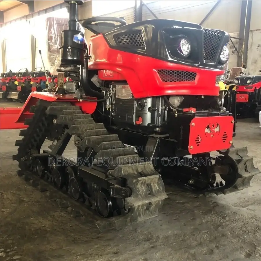 Crawler Tractor for Mechanized Farming