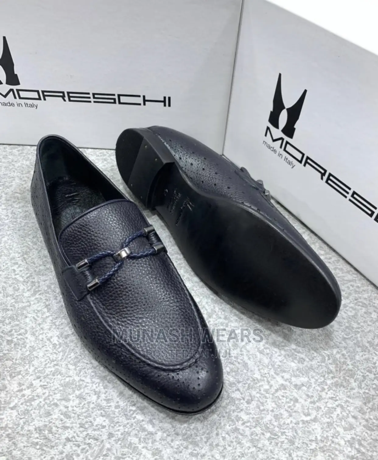 Italian Moresh Shoes