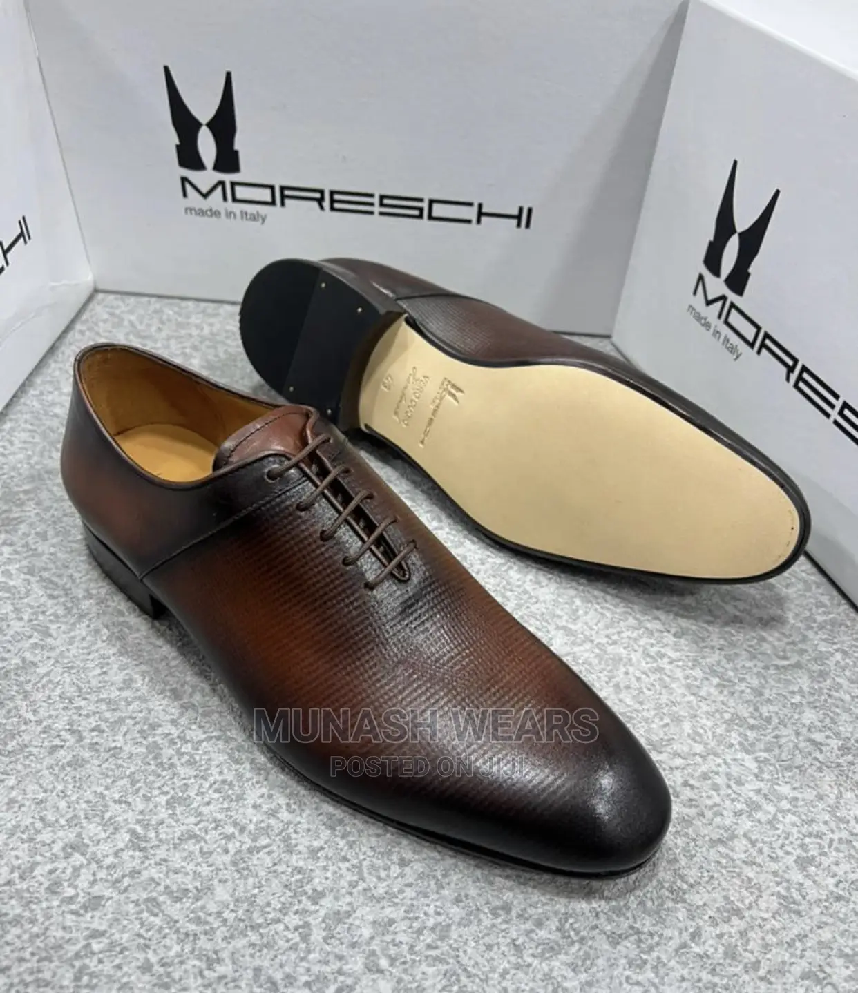Italian Moresh Shoes