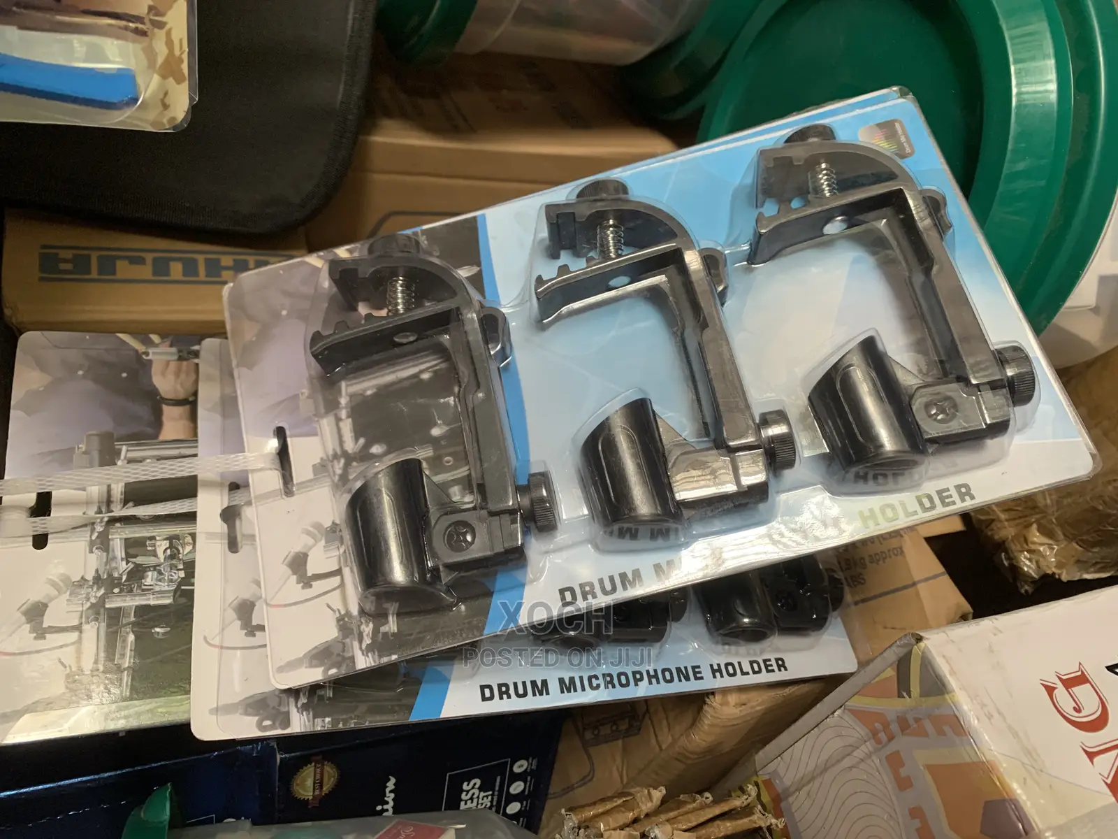 Drum Microphone Clip