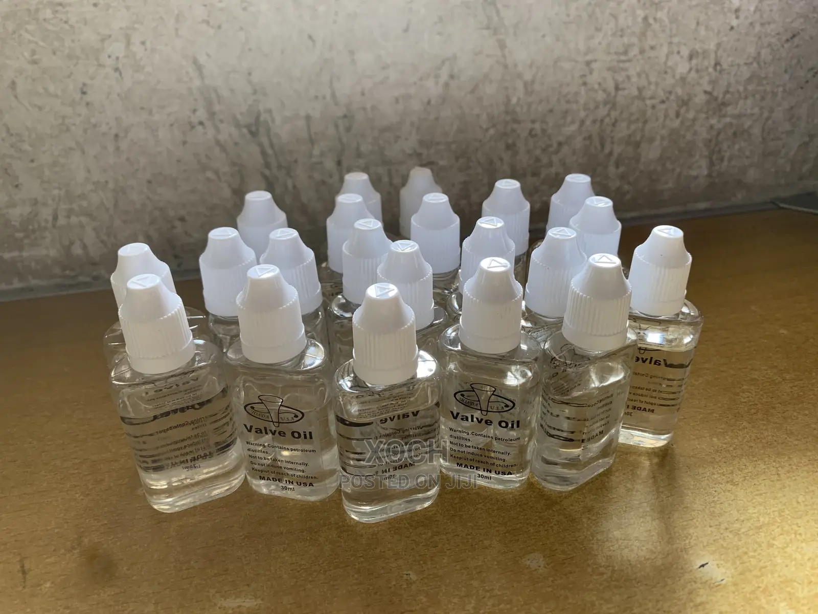 Trumpet and Saxaphone Valve Oil