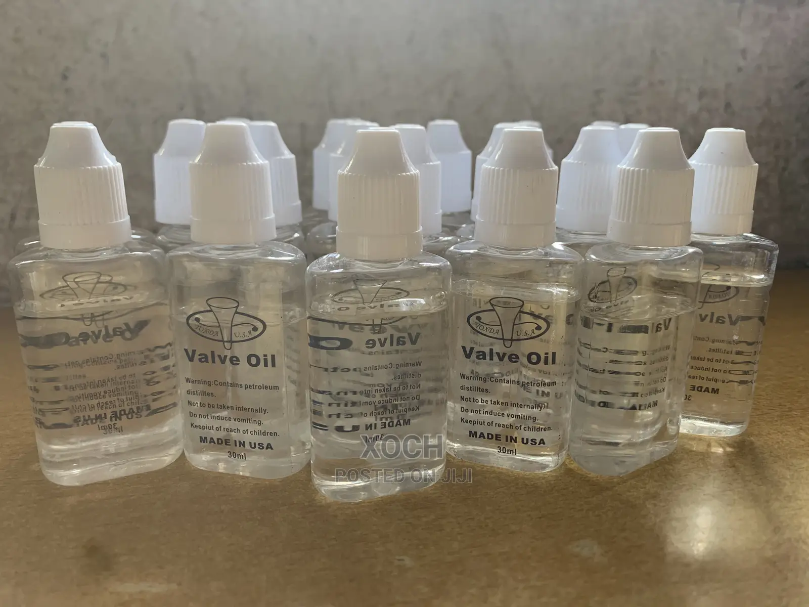 Trumpet and Saxaphone Valve Oil