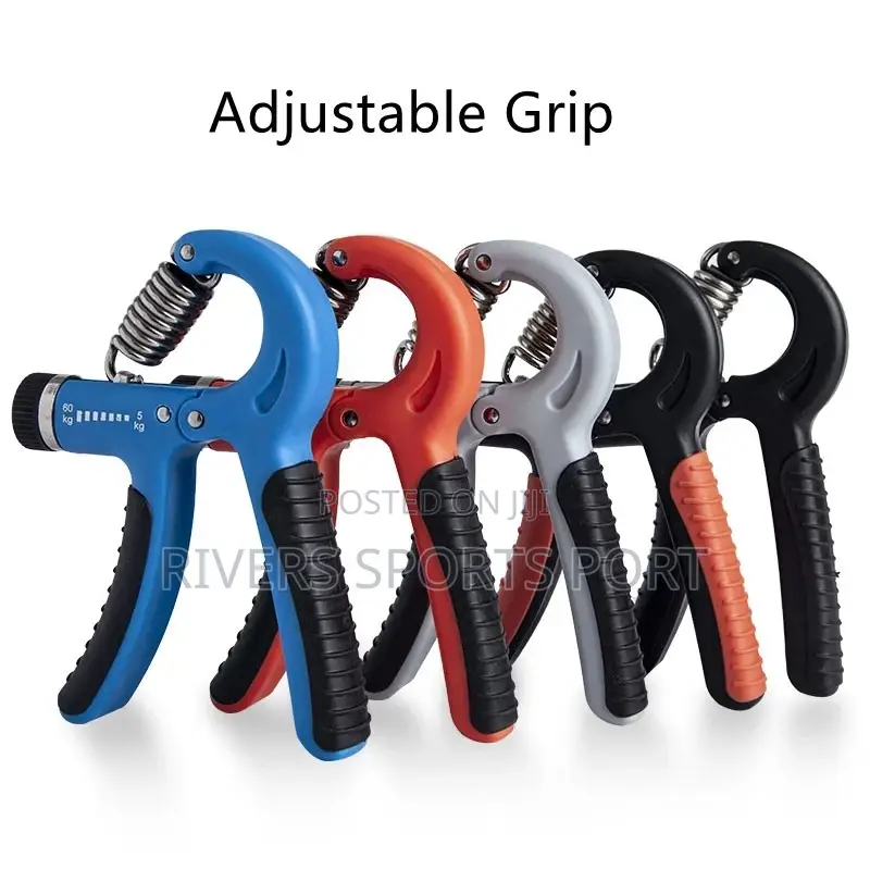 5-60kg Fitness Hand Grip Adjustable Finger Recovery Handgrip