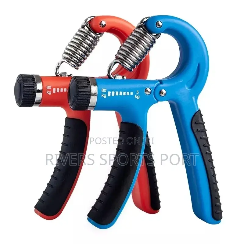 5-60kg Fitness Hand Grip Adjustable Finger Recovery Handgrip