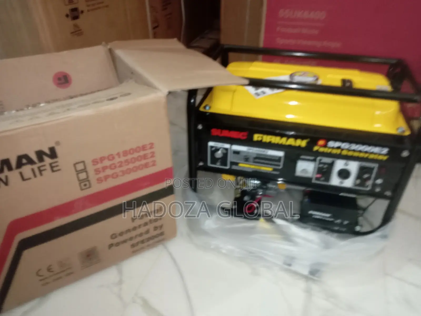 Buy Brand New Sumec Firman Spg3000e2 5.5kva Automatic