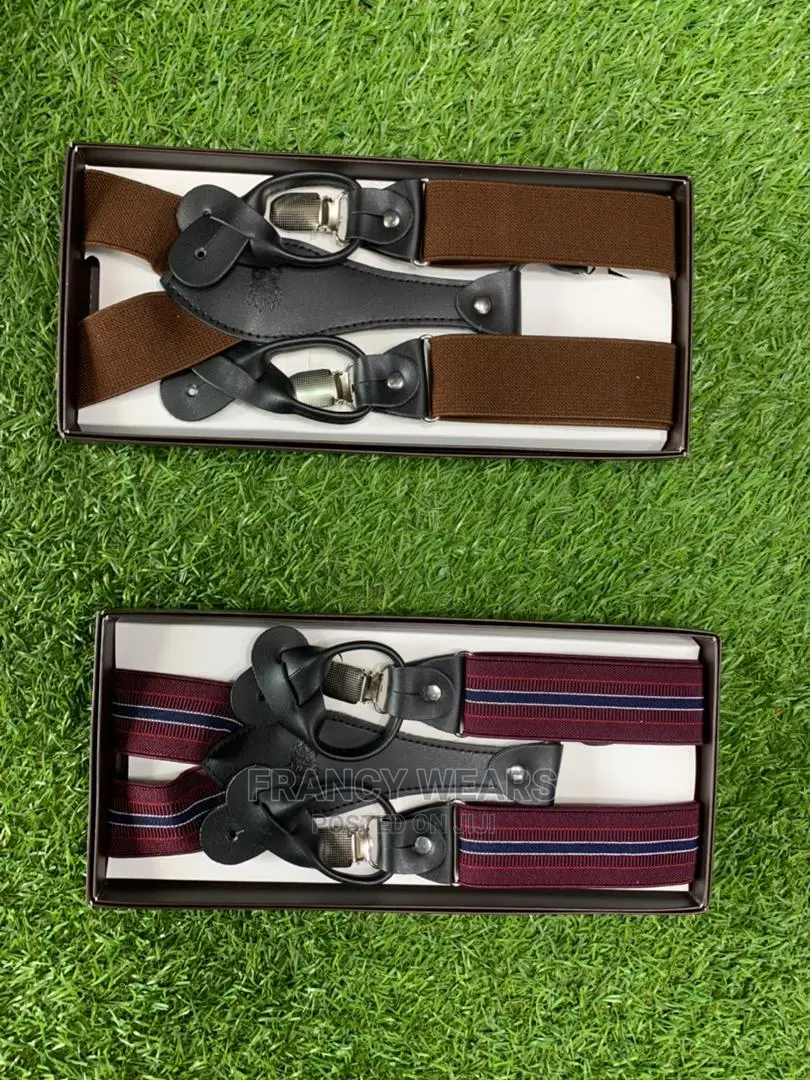 Luxury Quality Men's Suspender