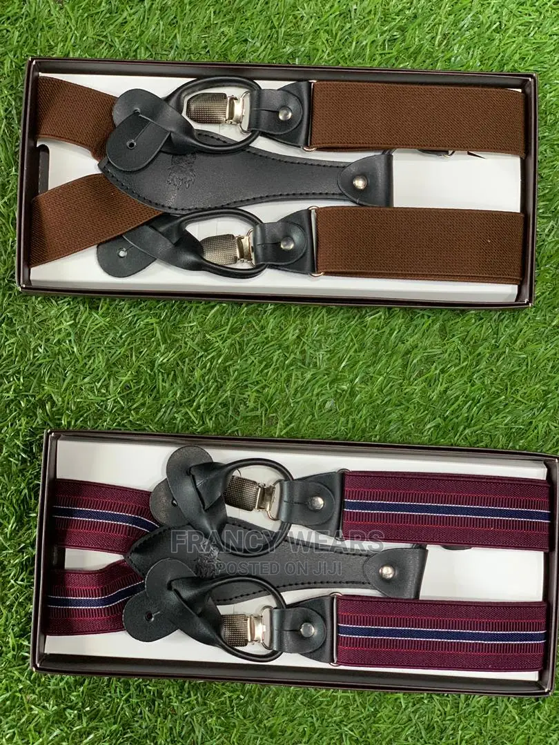 Luxury Quality Men's Suspender