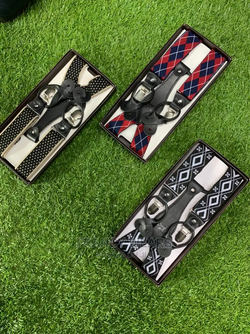 Luxury Quality Men's Suspender