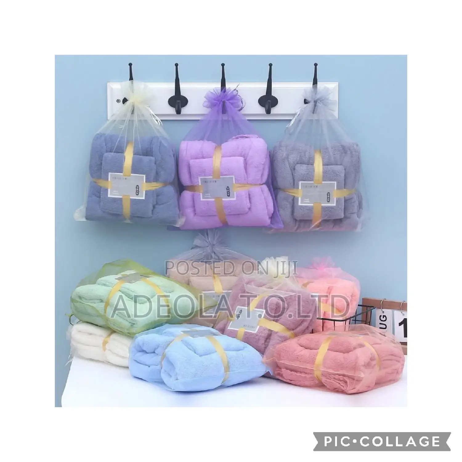 Towel 2 in 1