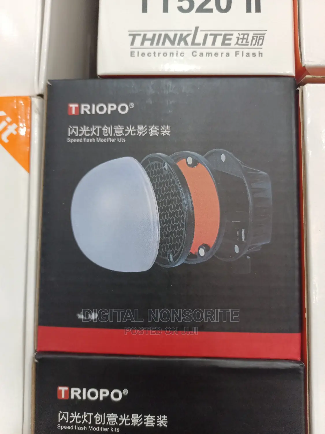 Triopo Colour Filter For Speed Light