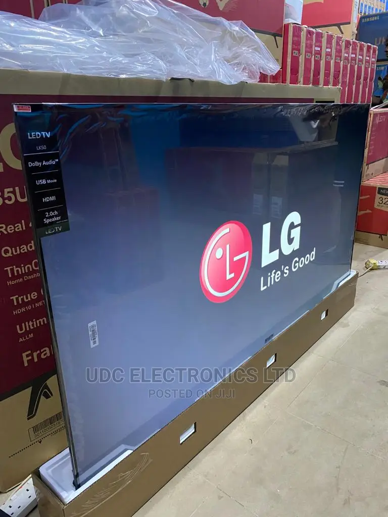 Lg Frameless 85 Inches Android Smart Tv
