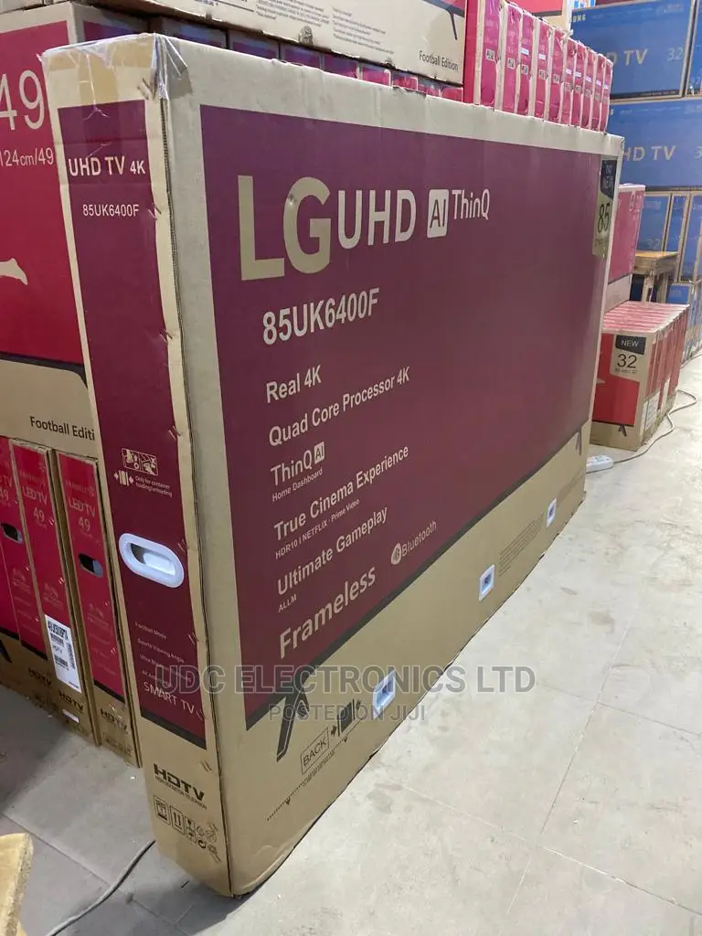 Lg Frameless 85 Inches Android Smart Tv