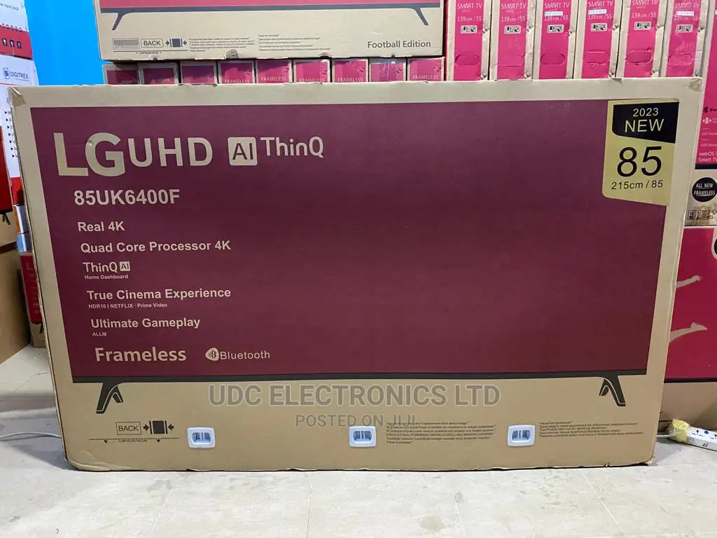 Lg Frameless 85 Inches Android Smart Tv